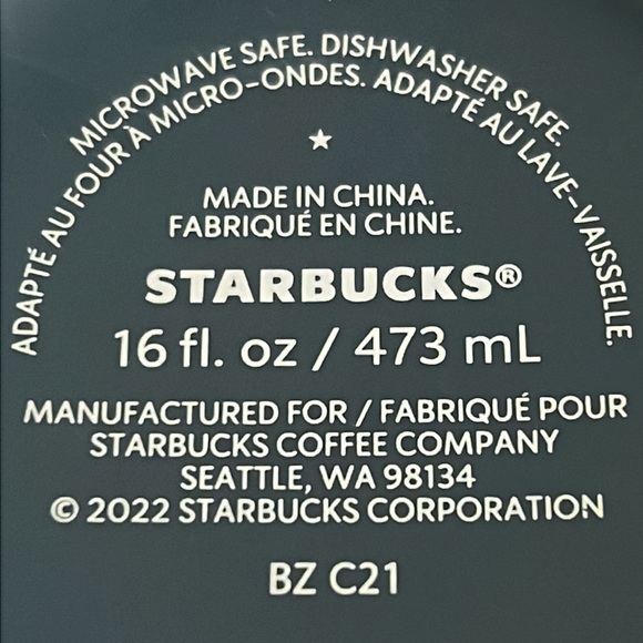 Starbucks, 2022 coffee mug - Picture 3 of 3